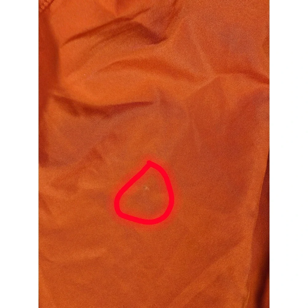 Nike‎ Team Dri-FIT Athletic Shorts Orange Mesh Lined Women Small 107531